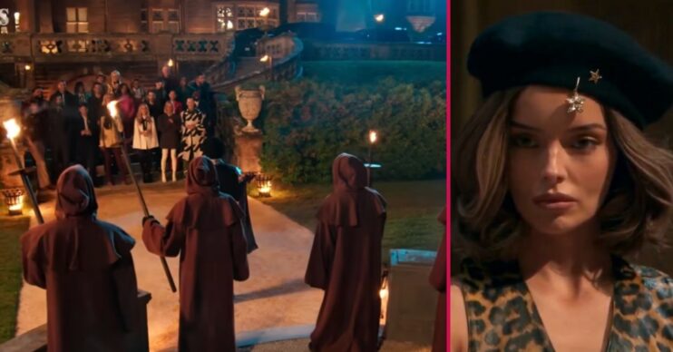 ED split pic: The Traitors US / Maura Higgins