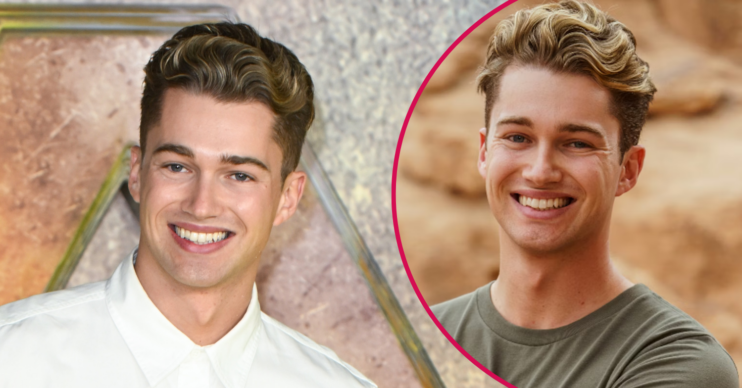AJ Pritchard smiling