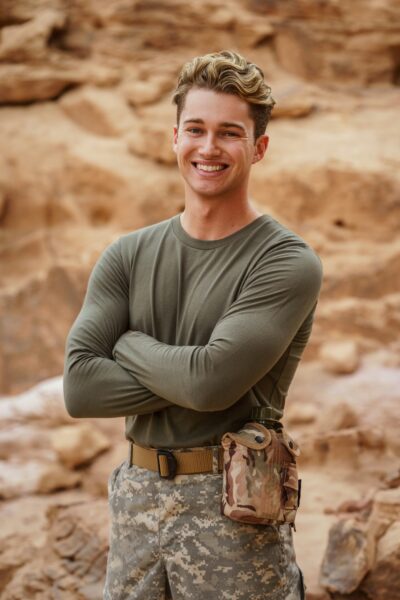 AJ Pritchard on Celebrity SAS