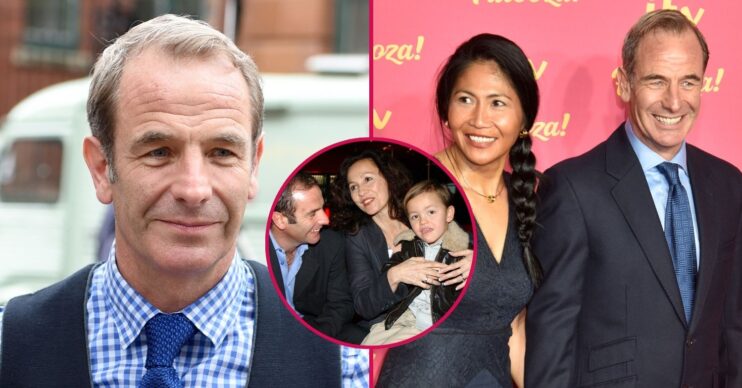 Robson Green and his partners