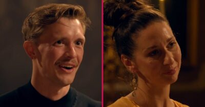 Stephen and Rachel on The Traitors