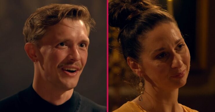 Stephen and Rachel on The Traitors