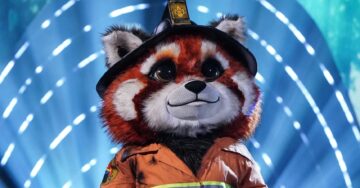 Red Panda finally appears on The Masked Singer after shock axing and fans are convinced it is huge comedy star