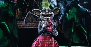 Masked Singer fans do a double take as Gargoyle is unmasked as iconic 80s star