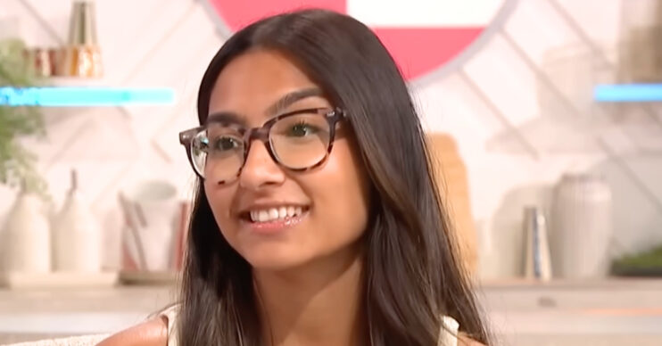 Coronation Street's Tanisha Gorey smiling