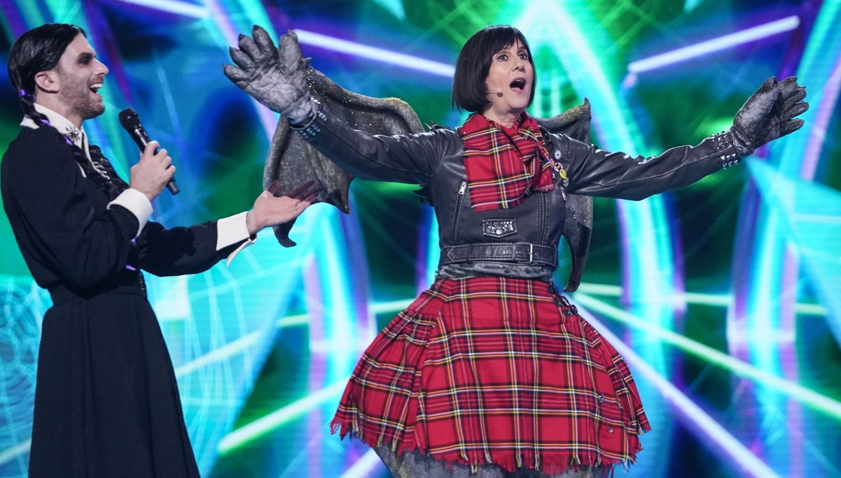 Marcella Detroit on The Masked Singer