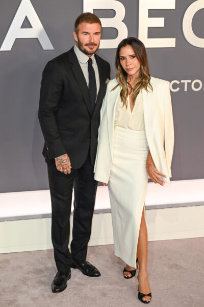David Beckham and Victoria Beckham
