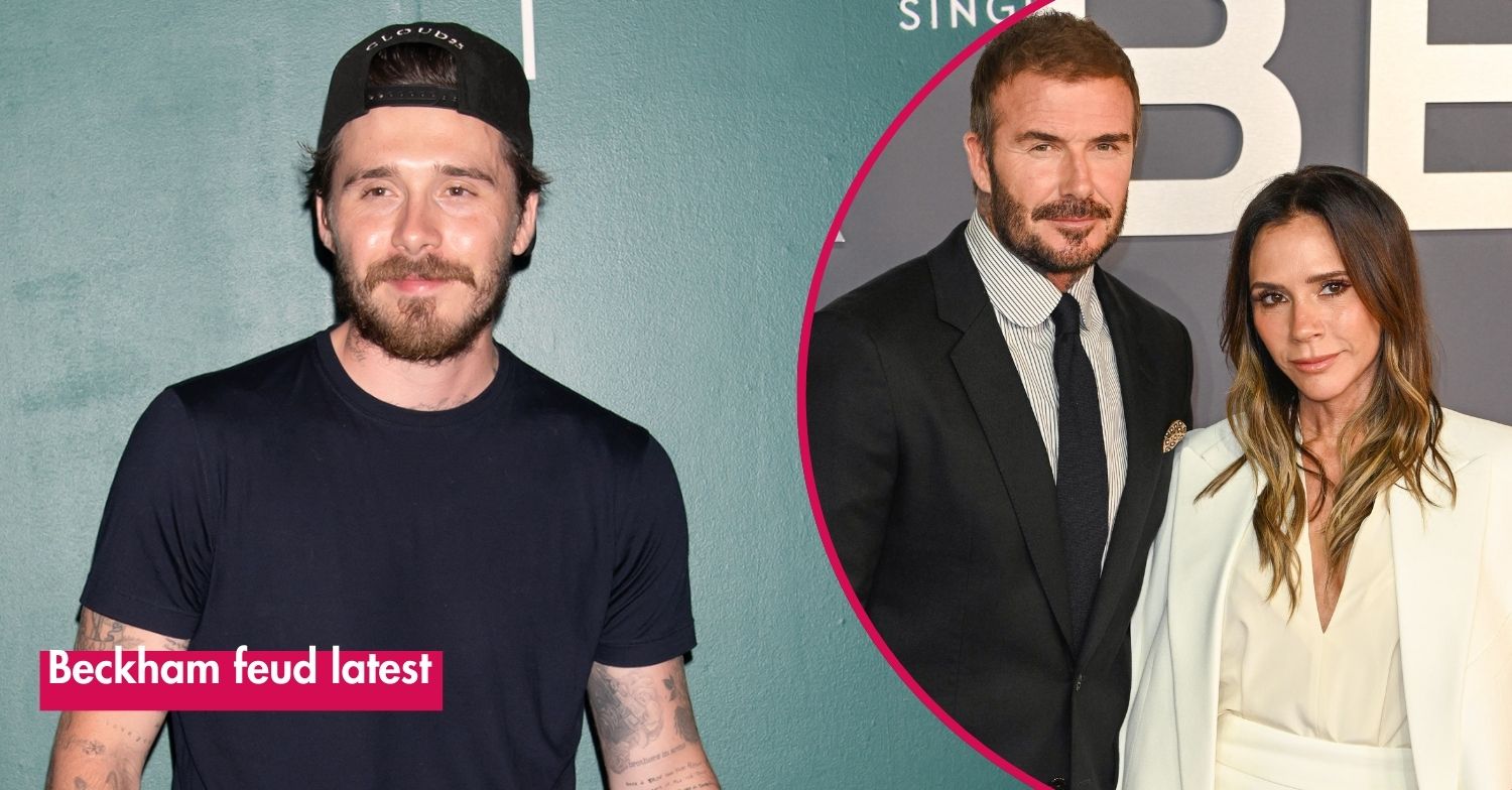Biggest sign yet that Brooklyn Beckham is planning to reconcile with his famous parents