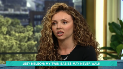 Jesy Nelson on This Morning