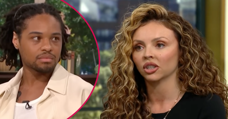 Zion Foster and Jesy Nelson on This Morning