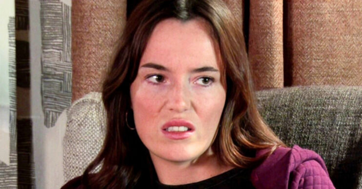 Coronation Street's Jodie upset