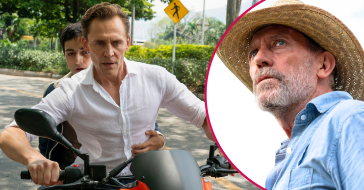 Jonathan Pine and Richard Roper composite The Night Manager