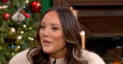 Charlotte Crosby smiling