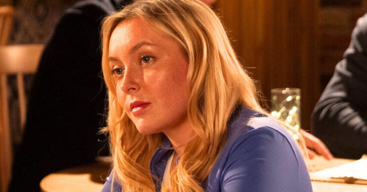 Coronation Street's Megan serious