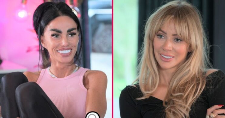 Katie Price and Olivia Attwood split