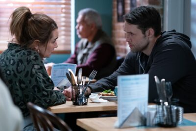 Vicki talks to Mark on EastEnders
