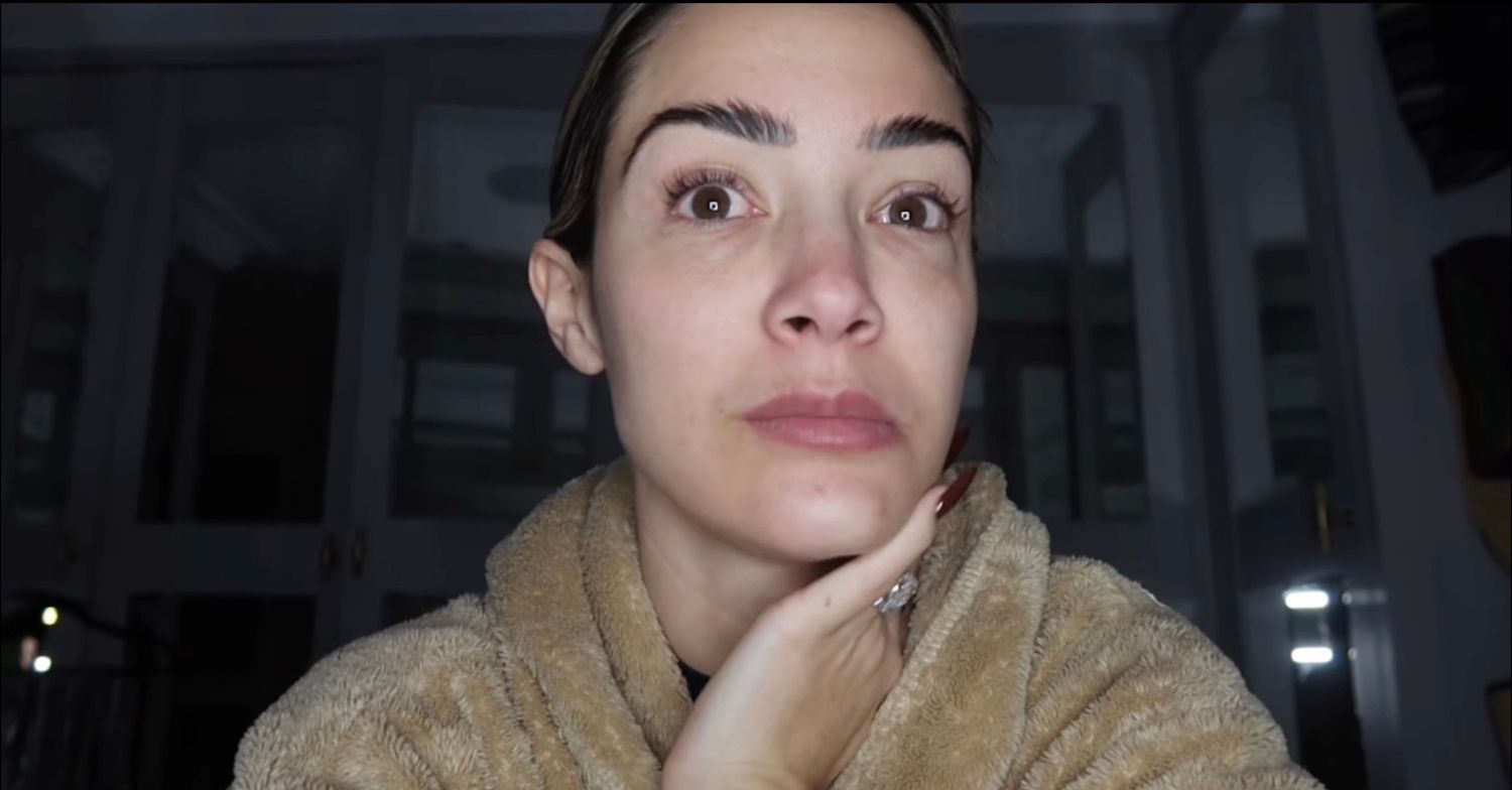 Frankie Bridge makes pregnancy admission as she opens up about ‘painful’ reproductive system