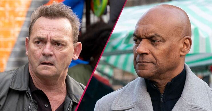 Billy and George in EastEnders