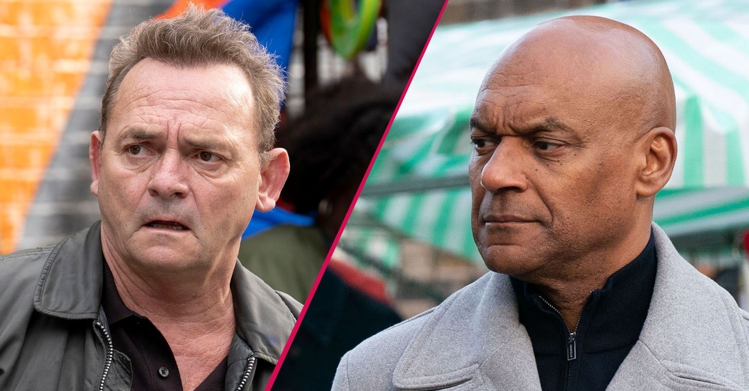 Billy and George in EastEnders