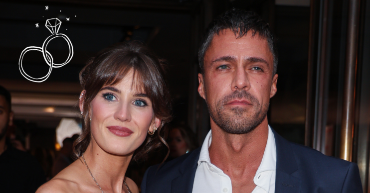 Olly Rix and Anna Chell