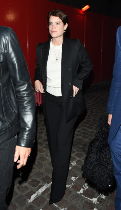 Princess Eugenie during night out