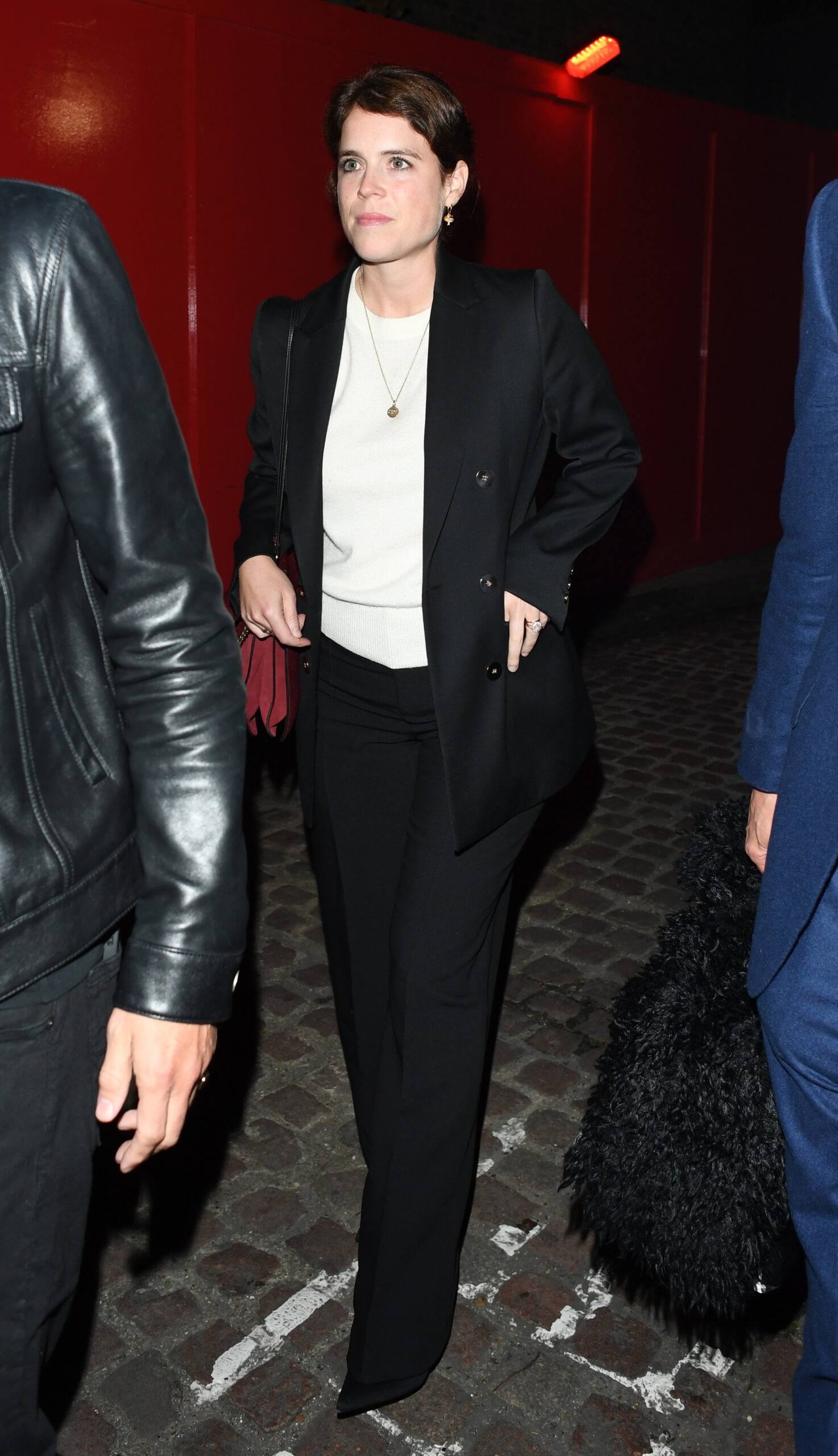 Princess Eugenie during night out