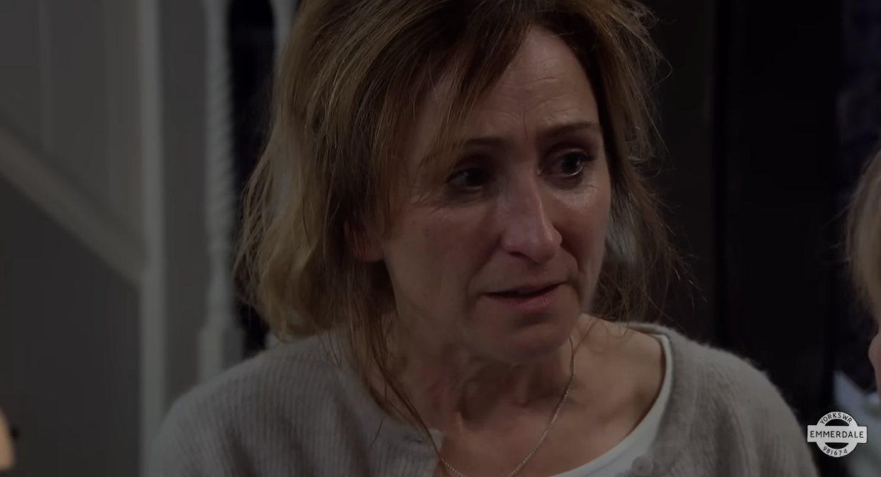 Laurel Thomas in Emmerdale