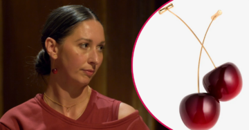Forget the drama, Rachel Duffy’s cherry earrings have Traitors fans obsessed and they only cost a tenner!