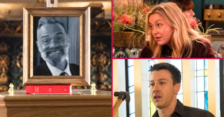 Coronation Street's Billy funeral, Megan, Ryan