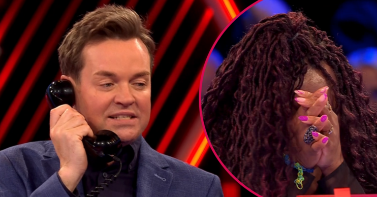 Stephen Mulhern and Uche on Deal or No Deal