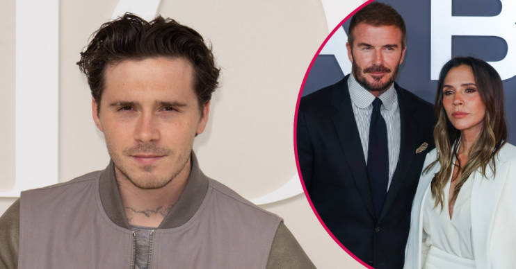 Brooklyn David Victoria Beckham