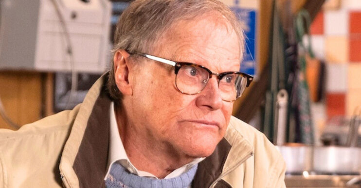 Coronation Street's Roy serious