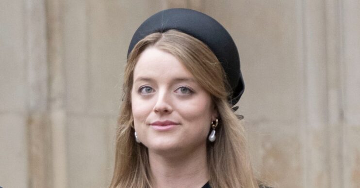 Flora Vesterberg smiling outside