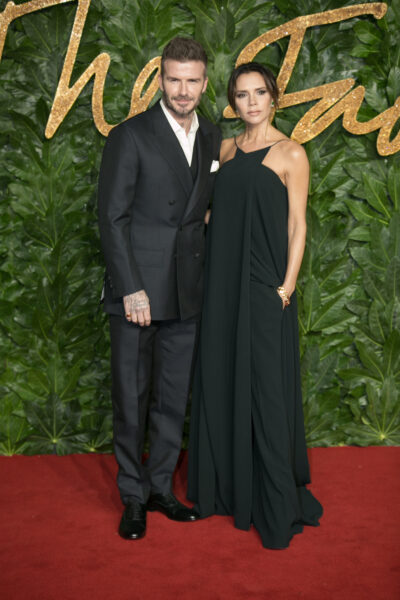 David and Victoria Beckham