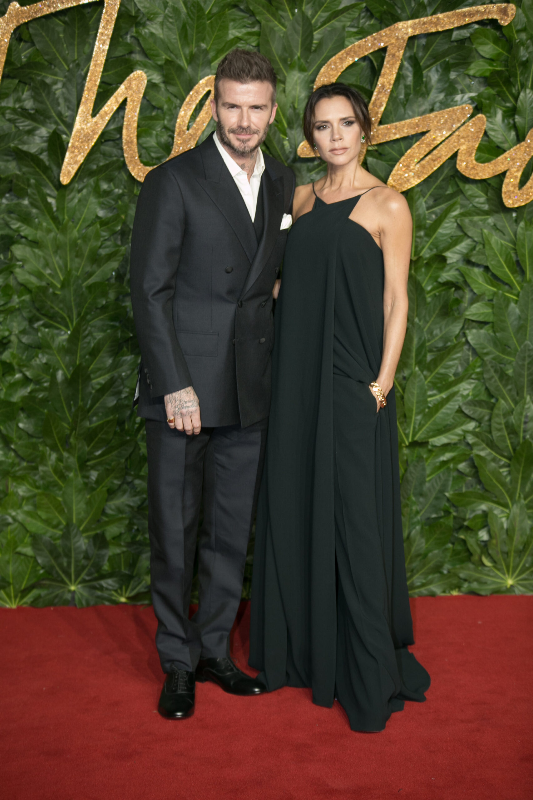 David and Victoria Beckham