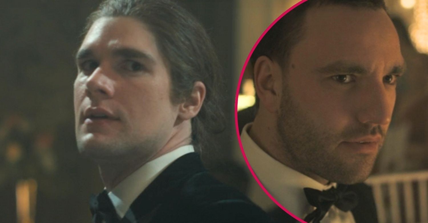 Wrigley and Stephen in Tell Me Lies season 3 episode 4