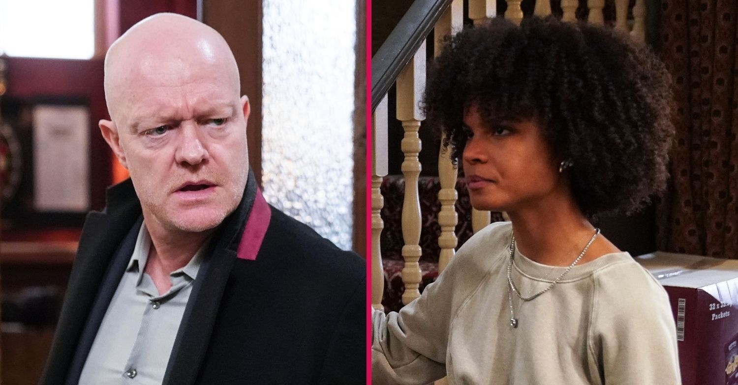 Max and Jasmine in EastEnders