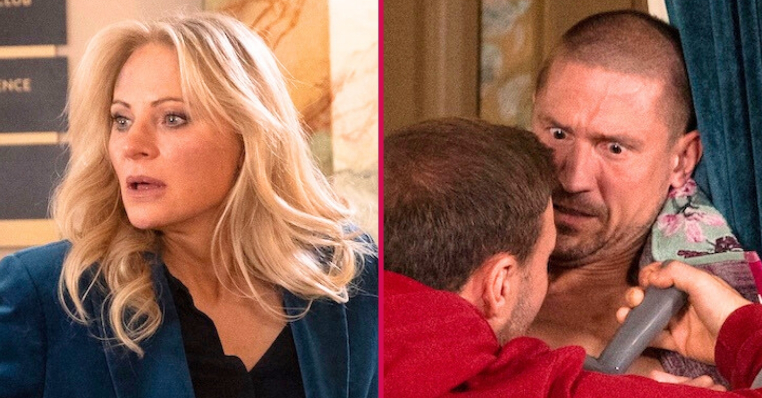 Coronation Street's Lisa, Carl