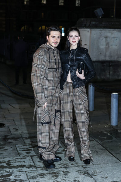 Brooklyn Beckham and Nicola Peltz