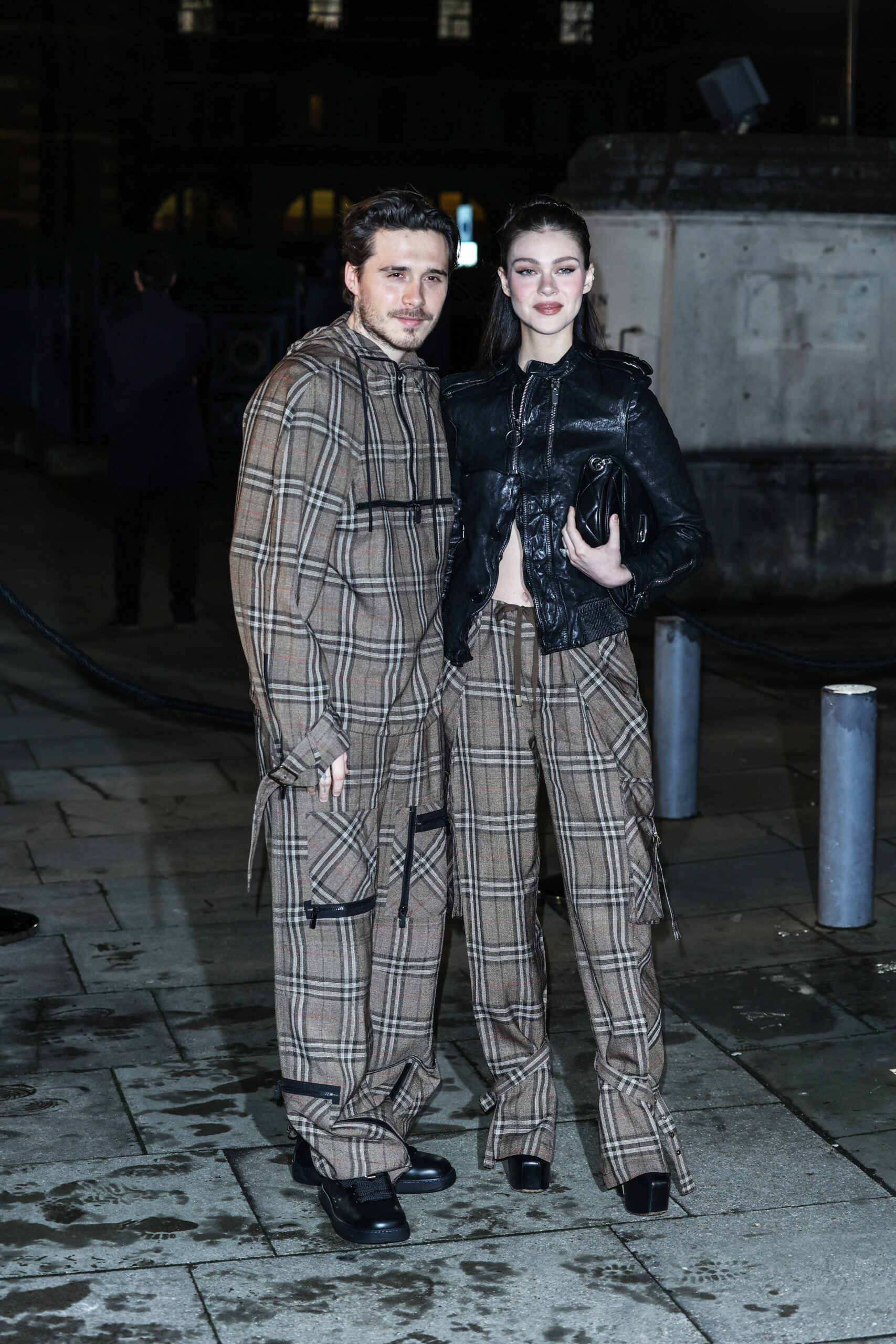 Brooklyn Beckham and Nicola Peltz 