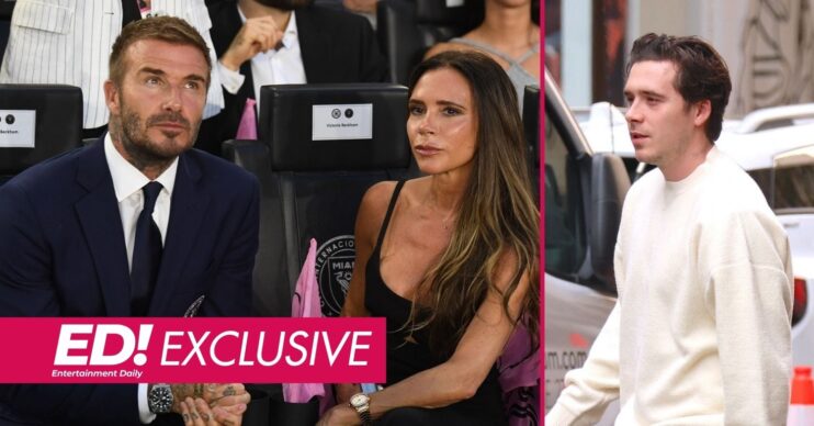 ED comp exclusive: Victoria and David Beckham / Brooklyn Beckham