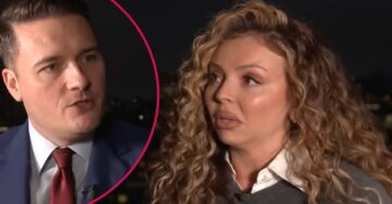 Jesy Nelson in tears as she meets Health Secretary following twins’ devastating diagnosis