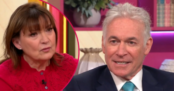 Lorraine Kelly’s concerns for Dr Hilary Jones after medic ‘blue lighted’ to hospital for suspected heart attack