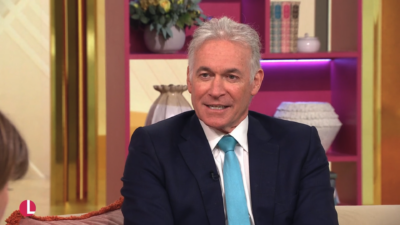 Dr Hilary Jones on Lorraine