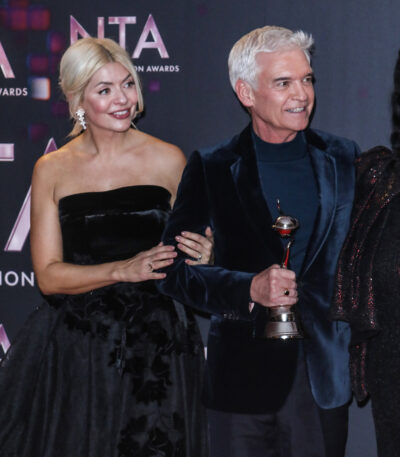 Holly Willoughby and Phillip Schofield