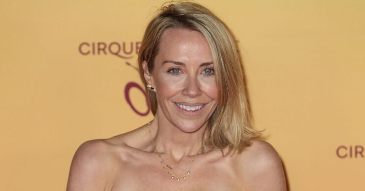 Laura Hamilton smiling