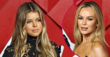 Amanda Holden’s daughter Lexi poses in tiny white hot pants as she celebrates turning 20