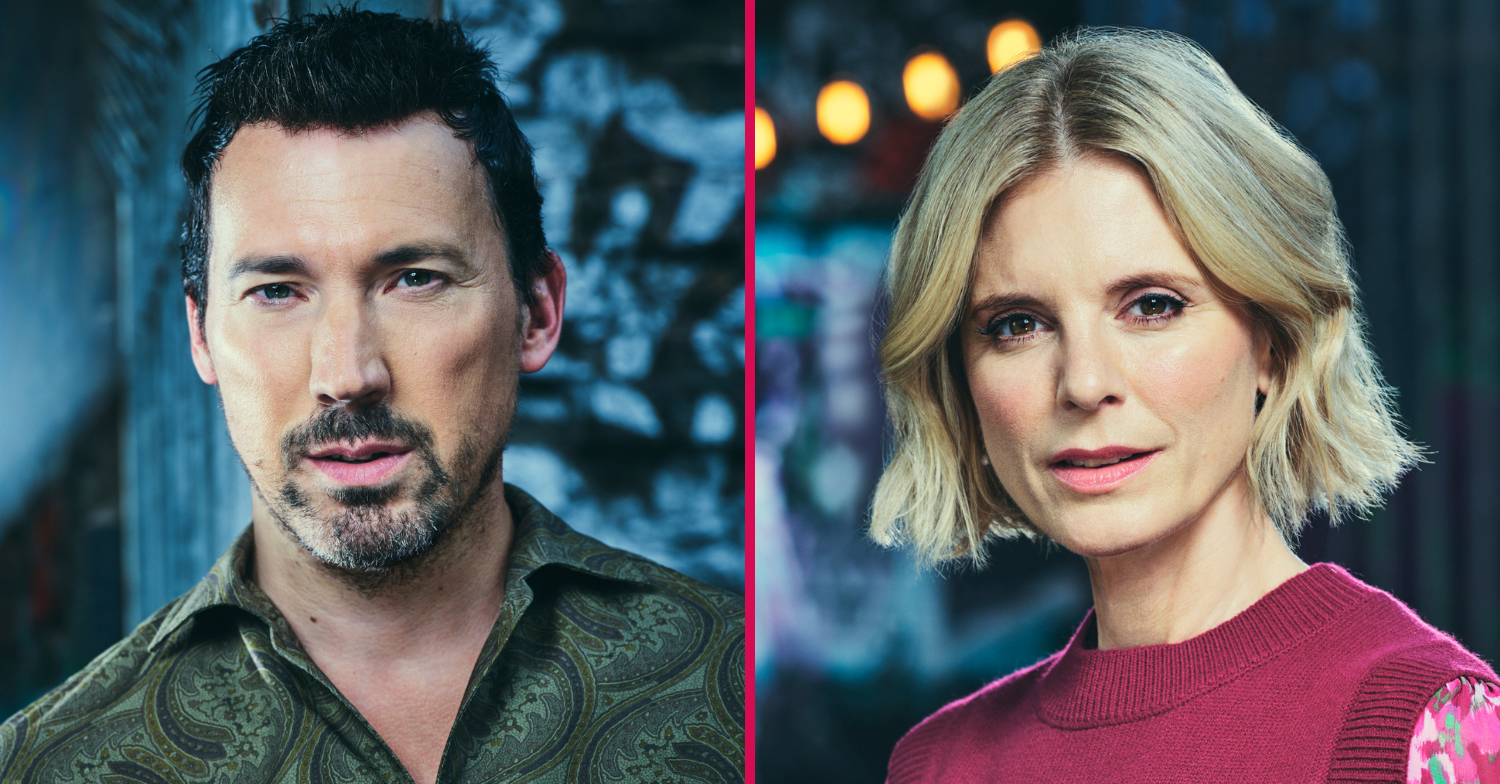 Jack and Nikki in Silent Witness series 29