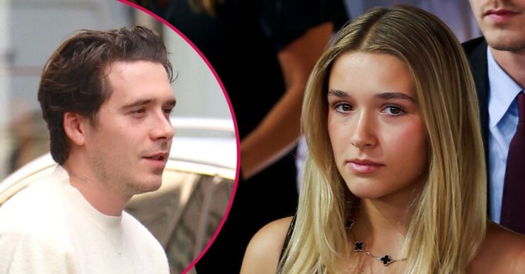 ED comp: Brooklyn Beckham / Harper Beckham