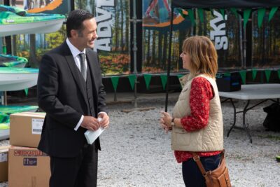 Graham and Rhona were once about to run away together (Credit: ITV/Shutterstock)